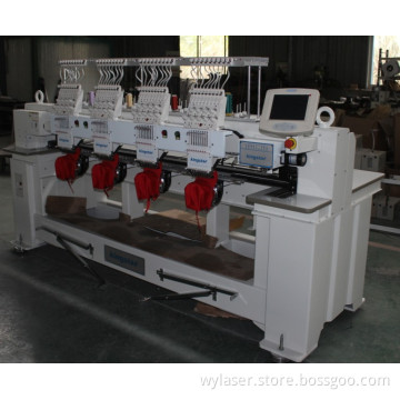 OEM Barudan Embroidery Machine, Wy1204 Embroidery Machine
